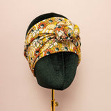 Yin Yang Wrap and Tuck Style Head Band