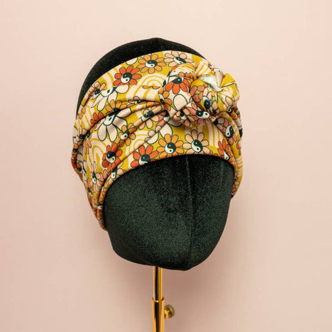 Yin Yang Wrap and Tuck Style Head Band