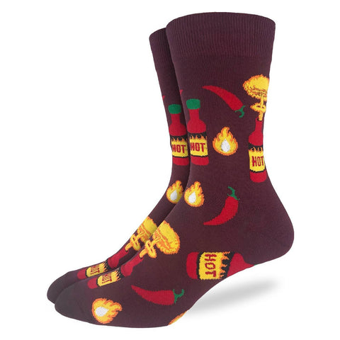 Hot Sauce Socks - Men's Sizing