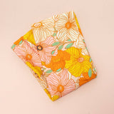 Frances Floral Wrap and Tuck Style Head Band