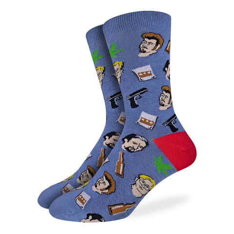 Trailer Park Boys Character Socks - Men's Sizing