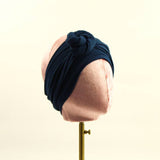 Solid Colour Wrap and Tuck Style Head Band