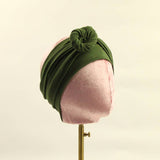 Solid Colour Wrap and Tuck Style Head Band