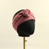 Solid Colour Wrap and Tuck Style Head Band