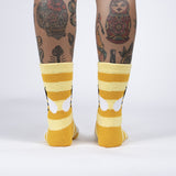 Bee Cozy Slipper Socks