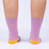 I'm Nuts For You Slipper Socks