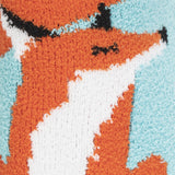 Tails of Hearts Fox Slipper Socks