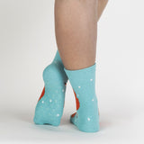 Tails of Hearts Fox Slipper Socks