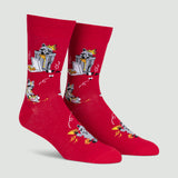 Trash Pandas Crew Socks - Men's Sizing