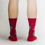 Trash Pandas Crew Socks - Men's Sizing