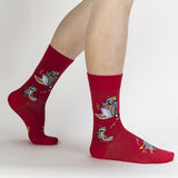 Trash Pandas Crew Socks - Men's Sizing