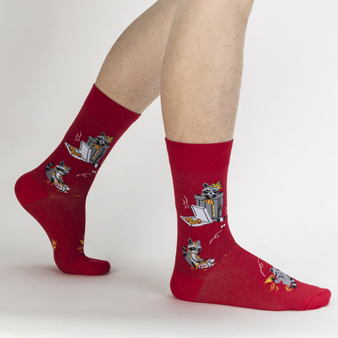 Trash Pandas Crew Socks - Men's Sizing