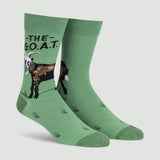 The G.O.A.T. Crew Socks - Men's Sizing
