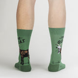 The G.O.A.T. Crew Socks - Men's Sizing