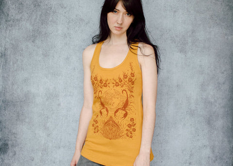 Desert Shrine Racer Back Tank