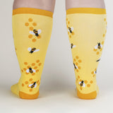 Stretch-It Bee's Knees Knee High Socks