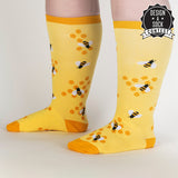 Stretch-It Bee's Knees Knee High Socks