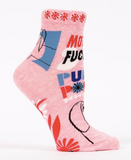 Mother F*cking Puppy Power Ankle Socks