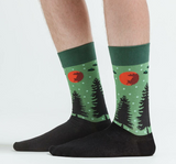 "I Believe" Alien Crew Socks - Men's Sizing