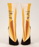 Best Actor in a Drama Crew Length Socks