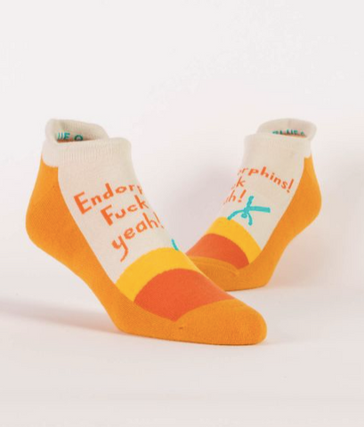 Endorphins F*ck Yeah! - Sneaker Socks