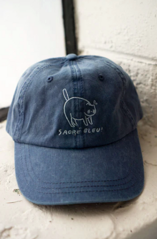 Sacré Blue Cat "Dad" Cap
