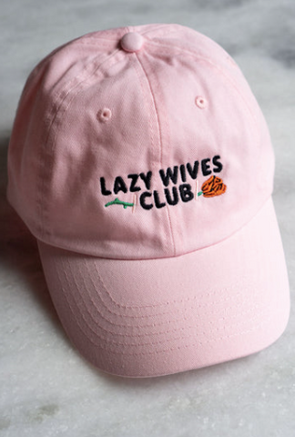 Lazy Wives Club "Dad" Cap - Assorted Colours