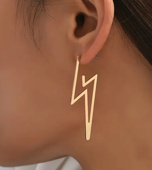 Francesca's lightning clearance bolt earrings