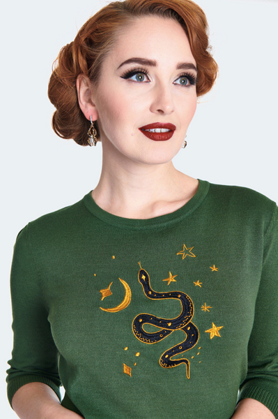 Serpent sweater 2025