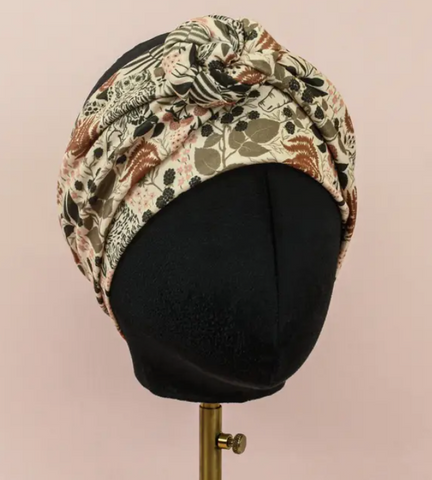 Hidden Owl Wrap and Tuck Style Head Band