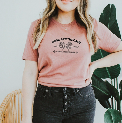 Rose Apothecary Unisex Tee