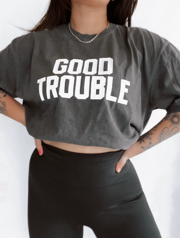 Good Trouble Unisex Tee