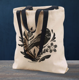 Crow Distelfink Tote Bag