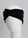 Super Soft Twisted Velvet Headbands - Assorted Colours