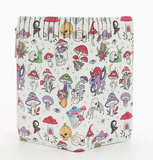 Goth Mushroom Vinyl Wallet