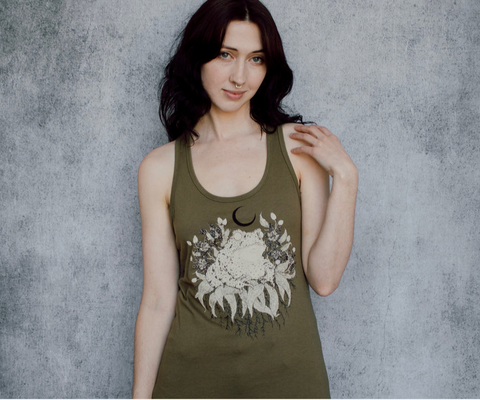 Toad Racerback Tank Top