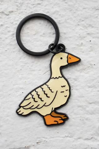 Fowl Keychain