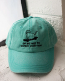 On My Way to Destroy Everything "Dad" Cap