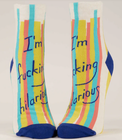I'm Fucking HIlarious Ankle Socks