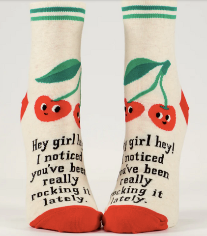 Rocking It Ankle Socks