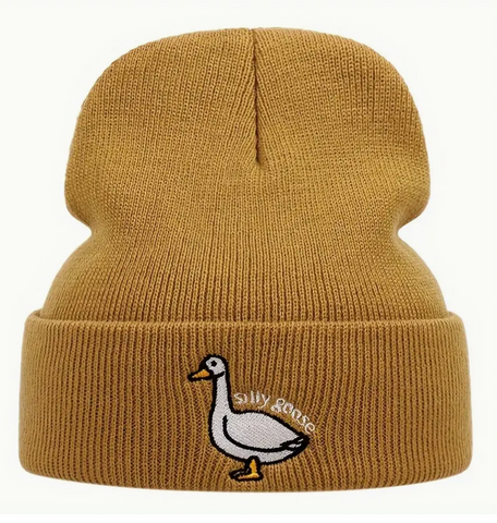 Silly Goose Beanie