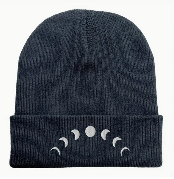 Moon Phase Beanie – Heartbreak Boutique