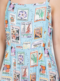 Seeds of Summer Print Maxi Dress