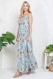 Seeds of Summer Print Maxi Dress