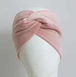 Super Soft Twisted Velvet Headbands - Assorted Colours