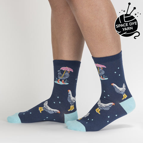 Chicken Little Women's Crew Socks