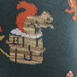 Foxy, I Think I Love You Women's Crew Socks