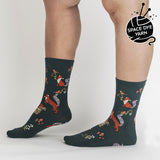 Foxy, I Think I Love You Women's Crew Socks