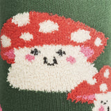 Mellow Mushroom Women's Crew Socks
