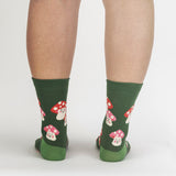 Mellow Mushroom Women's Crew Socks